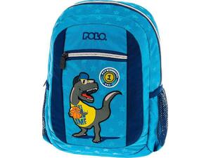 Σακίδιο πλάτης νηπίου 1+1 θέσεων POLO Bambino Dinosaur (9-07-012-8151 2022) - Ανακαλύψτε επώνυμες Σχολικές Τσάντες Πλάτης κορυφαίων brands από το Oikonomou-Shop.gr.